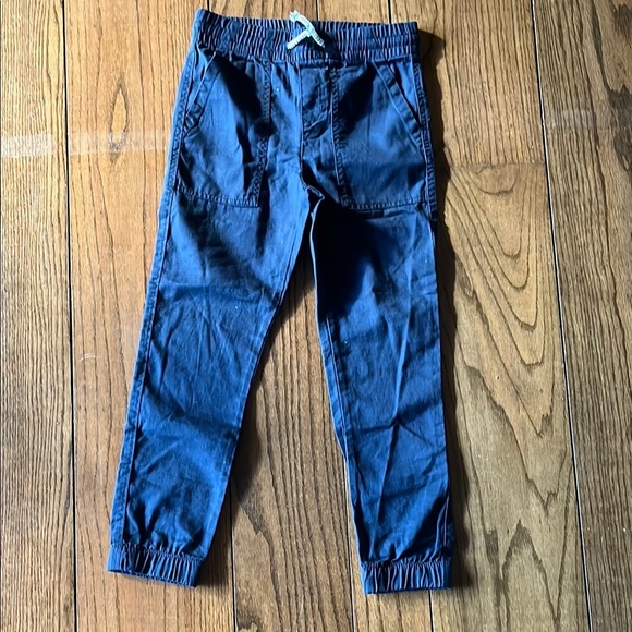 H&M Children's Navy Blue Jogger Pants - Picture 1 of 4